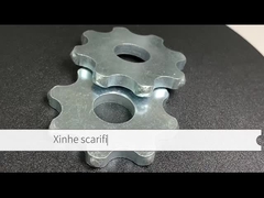 8-punktowe noże z końcówkami z węglika wolframu noże z węglików spiekanych bijaki do wertykulatorów