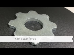 8-punktowe frezy wertykulacyjne z końcówkami z węglika wolframu tct do frezarki wertykulacyjnej