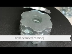 Frezy z węglików spiekanych 6pt tct Frezy wertykulacyjne na wertykulatorach i frezarkach do wyrównywania betonu